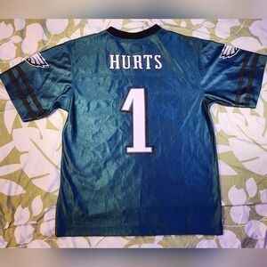 Philadelphia Eagles Jalen HURTS NFL Jersey Youth kids size XL Green